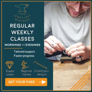 Sheffield Jewellery Classes - 6 Sessions. (6 Class Pass)