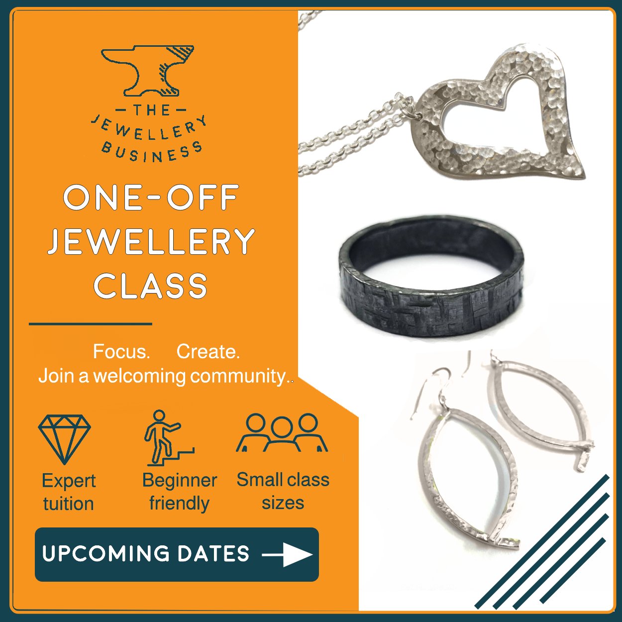 Jewellery Making Taster Class - Sheffield Jewellery Classes