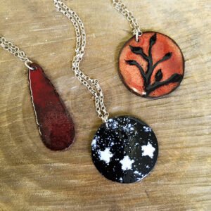 Enamel Jewellery Class - Evening class in Sheffield